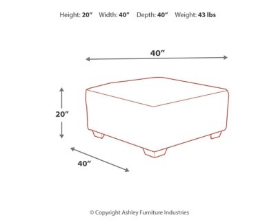 Jinllingsly Oversized Ottoman - Image 5