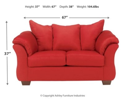 Darcy Loveseat - Image 5