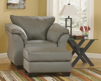 Darcy Sofa, Chair and Ottoman - Image 7