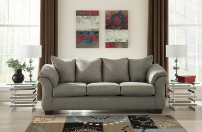 Darcy Sofa, Chair and Ottoman - Image 5
