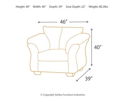 Darcy Sofa, Chair and Ottoman - Image 11