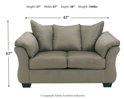 Darcy Sofa, Loveseat, Chair and Ottoman - Image 7