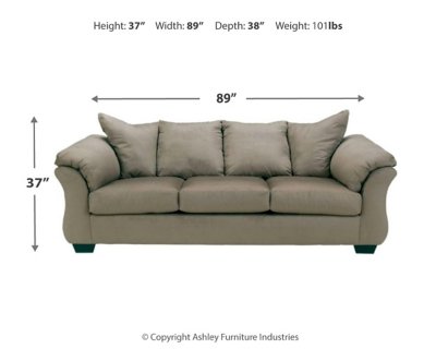Darcy Sofa, Loveseat and Recliner - Image 9