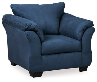 Darcy Chair and Ottoman - Image 4