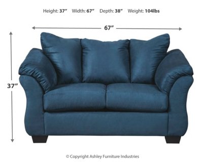 Darcy Sofa, Loveseat and Recliner - Image 6