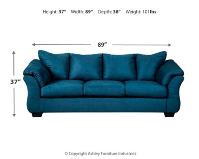 Darcy Sofa, Loveseat and Recliner - Image 7