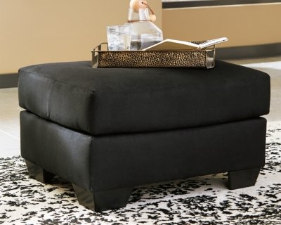 Darcy Loveseat and Ottoman - Image 5