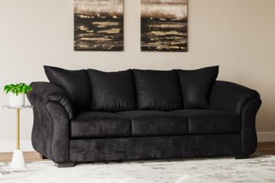 Darcy Full Sofa Sleeper and Loveseat - Image 10