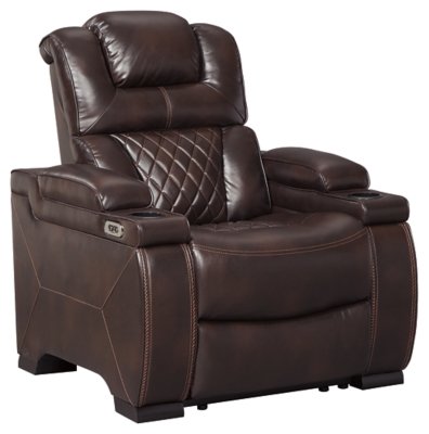 Warnerton Power Reclining Sofa and Loveseat with Power Recliner - Image 3