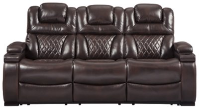 Warnerton Power Reclining Sofa and Loveseat with Power Recliner - Image 5
