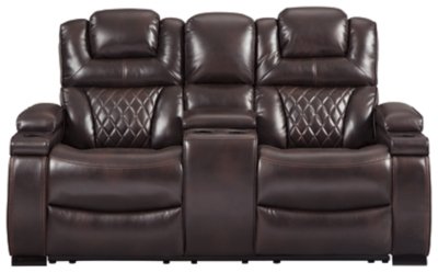 Warnerton Power Reclining Sofa and Loveseat with Power Recliner - Image 4