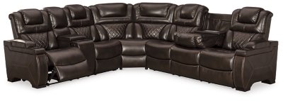 Warnerton 3-Piece Power Reclining Sectional - Image 4