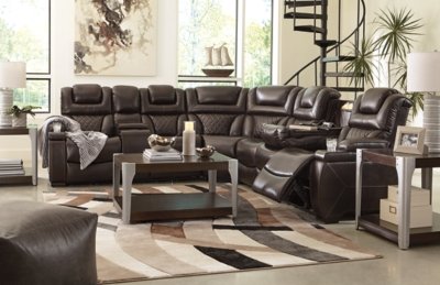 Warnerton 3-Piece Power Reclining Sectional - Image 6