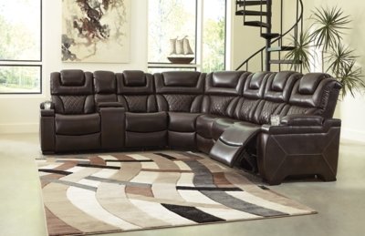 Warnerton 3-Piece Power Reclining Sectional - Image 3