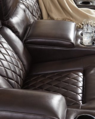 Warnerton Power Reclining Sofa and Loveseat with Power Recliner - Image 8