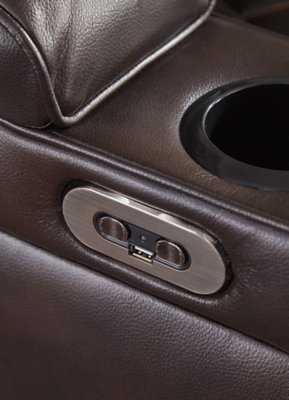 Warnerton Power Reclining Sofa and Loveseat with Power Recliner - Image 9