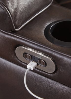 Warnerton Power Reclining Sofa and Loveseat with Power Recliner - Image 10