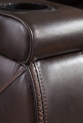 Warnerton Power Reclining Sofa and Loveseat with Power Recliner - Image 11