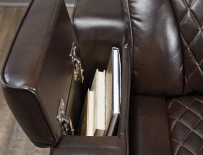 Warnerton Power Reclining Sofa and Loveseat - Image 11