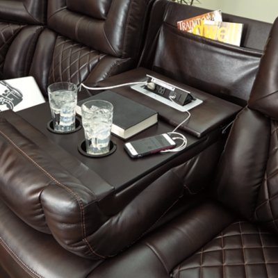 Warnerton Power Reclining Sofa - Image 7
