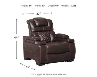 Warnerton Power Recliner - Image 17
