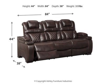 Warnerton Power Reclining Sofa and Recliner - Image 4