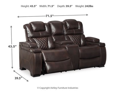 Warnerton Power Reclining Sofa and Loveseat - Image 13
