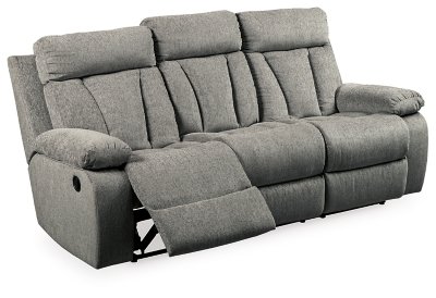 Mitchiner Reclining Sofa with Drop Down Table - Image 6