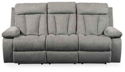 Mitchiner Reclining Sofa with Drop Down Table - Image 5