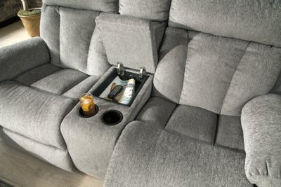 Mitchiner Reclining Sofa and Loveseat - Image 6
