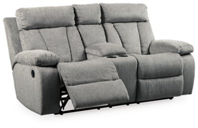 Mitchiner Reclining Loveseat and Recliner - Image 4