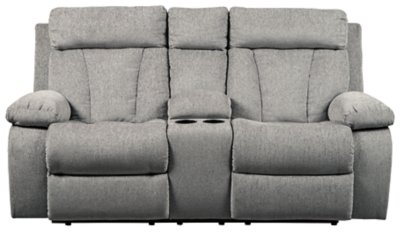 Mitchiner Reclining Sofa and Loveseat - Image 4