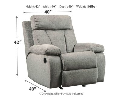Mitchiner Reclining Sofa with Recliner - Image 6