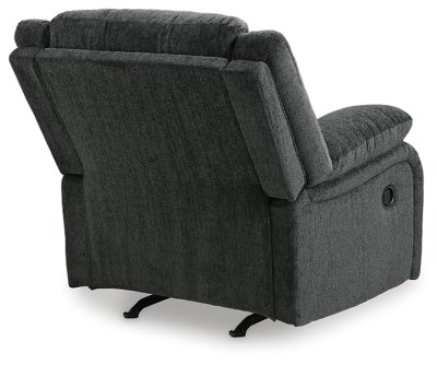 Draycoll Reclining Loveseat with Console and Recliner - Image 10