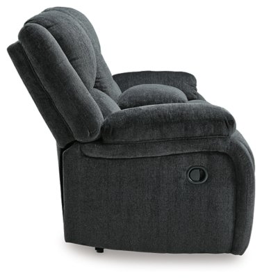 Draycoll Reclining Loveseat with Console and Recliner - Image 5