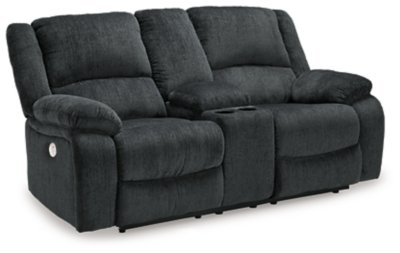 Draycoll Power Reclining Sofa and Loveseat - Image 5