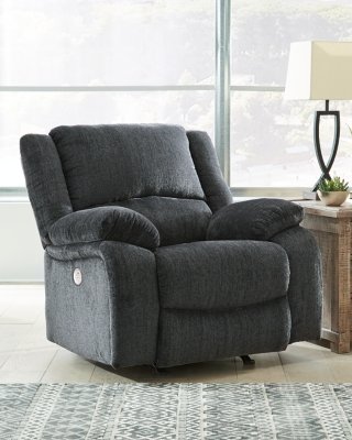 Draycoll Power Reclining Sofa, Loveseat and Recliner - Image 4