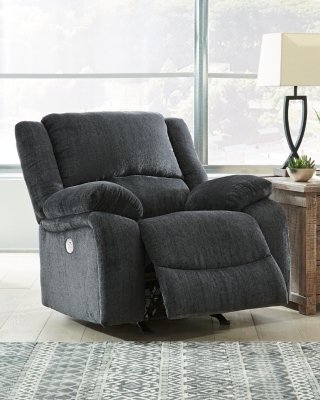 Draycoll 2 Power Reclining Loveseats and Recliner - Image 9