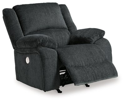 Draycoll 2 Power Reclining Loveseats and Recliner - Image 3
