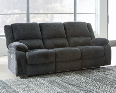 Draycoll Power Reclining Sofa, Loveseat and Recliner - Image 3