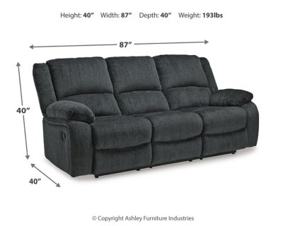 Draycoll Reclining Sofa - Image 5