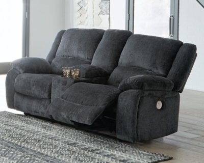 Draycoll 2 Power Reclining Loveseats and Recliner - Image 10