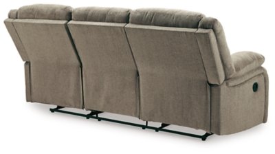 Draycoll Reclining Sofa and Power Reclining Loveseat - Image 5