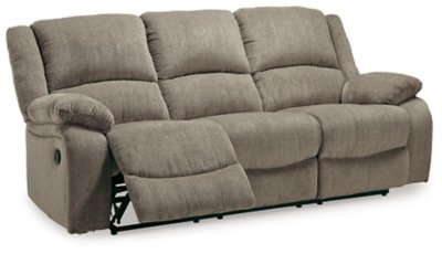 Draycoll Reclining Sofa and Power Reclining Loveseat - Image 4