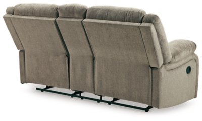 Draycoll Reclining Loveseat with Console - Image 7