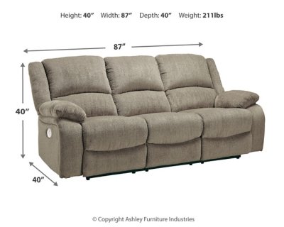 Draycoll Power Reclining Sofa - Image 5