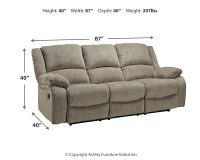 Draycoll Reclining Sofa, Loveseat and Recliner - Image 19