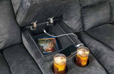 Capehorn Reclining Sofa and Loveseat - Image 5