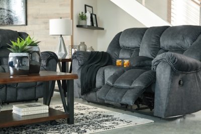 Capehorn Reclining Loveseat with Console - Image 8