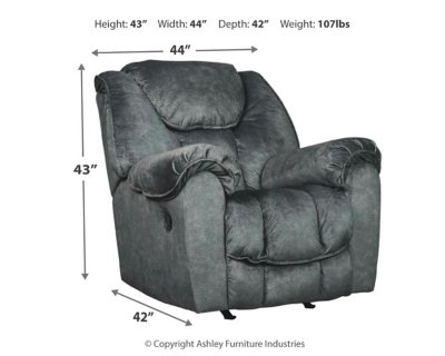 Capehorn Reclining Sofa, Loveseat and Recliner - Image 7